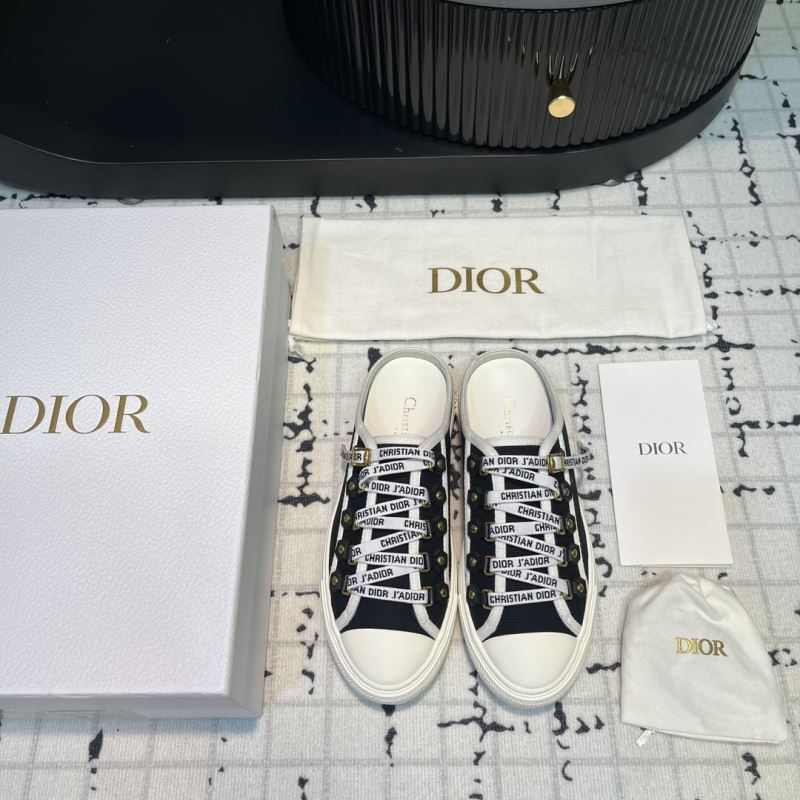 Christian Dior Flat Shoes